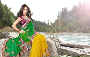 Bridal Wedding Saree