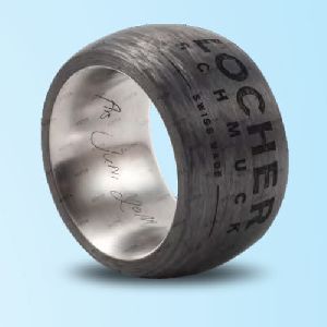 Ring Laser Engraving Services