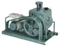 belt driven high vacuum pump