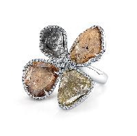 Rose Cut Diamond Jewelry