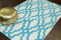 Flat Weave Jacquard Rugs