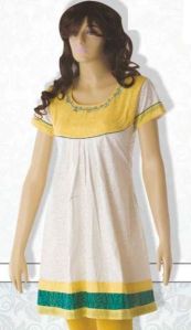 Designer Cotton Kurtis