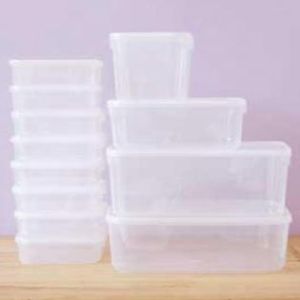 Disposable Plastic Boxes