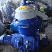 Alfa Laval oil separator centrifuge machine