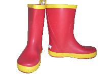 rubber boot