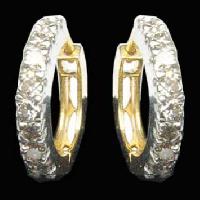 Diamond Earrings 001