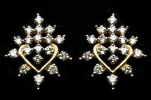 Diamond Earrings