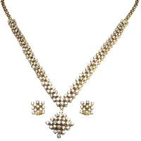 Diamond Necklace Set