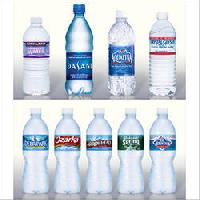 water bottle bopp label