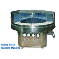 Rotary Bottle Washing Machine (STD Model)
