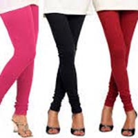 Ladies Cotton Lycra Leggings