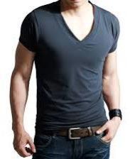 Mens V Neck T-Shirts