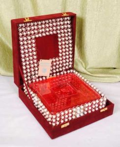 Crystal Decorative Dry Fruit Box