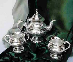 Designer Tea Set