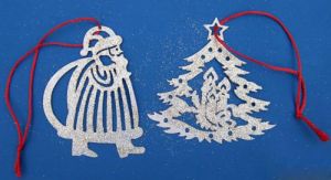 Iron Christmas Hangings