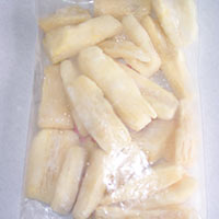 Frozen Boiled Cassava