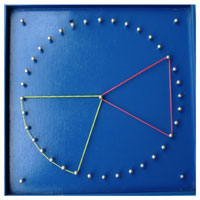 Double Sided Geoboard