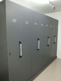 Mobile Compactor Storage System