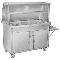 Bain Marie Display Counter