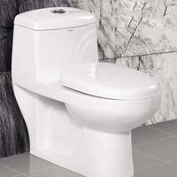 One Piece Water Closet