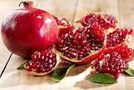 Fresh pomegranate