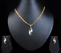 Diamond Pendant Set 001