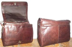 leather shoulder bag