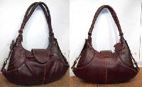 designer ladies leather handbag