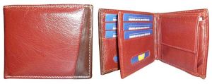 Mens Leather Wallet