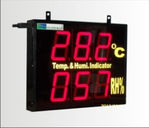 Temperature Indicator, Humidity Indicator
