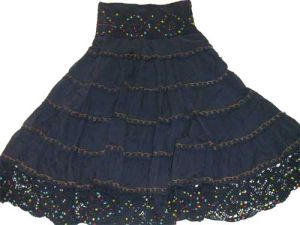 Beaded Skirt