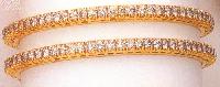 Diamond Bangles