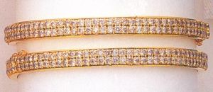 Diamond Bangles