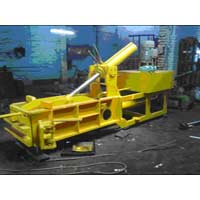 Double Action Hydraulic Scrap Baling Press