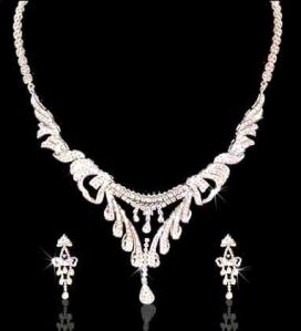 Diamond Necklace Set