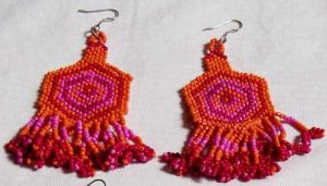 Beaded Earrings 01