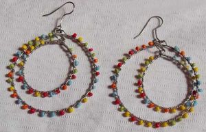 Beaded Earrings 02