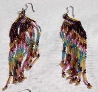 Beaded Earrings 04