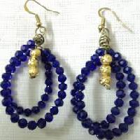 handmade beaded earrings