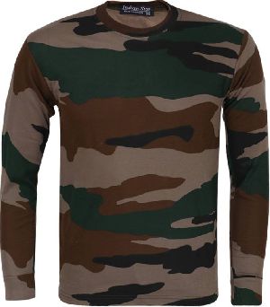 camouflage t shirt