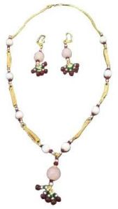 Beaded Necklace Set