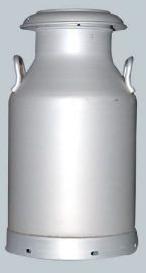 Aluminium Milk Cans