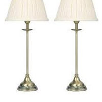 Brass Table Lamps