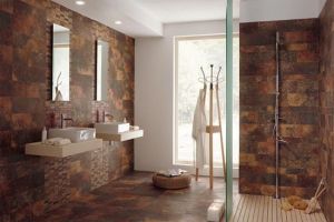 Ceramic glazed tiles