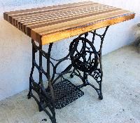 sewing machine table