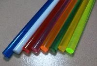 plastic rods