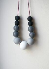 wooden bead necklaces