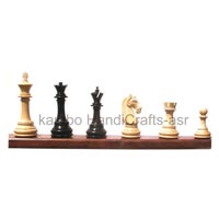 luxury chess pieces
