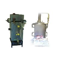 Fired Wood Boiler