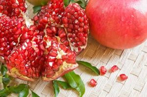 Fresh pomegranate